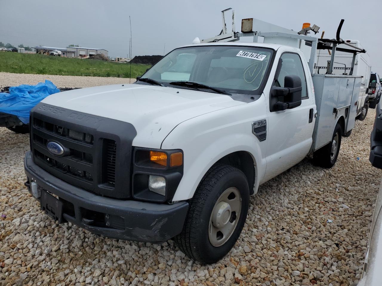 FORD F350 2008 1fdsf30598ec22907