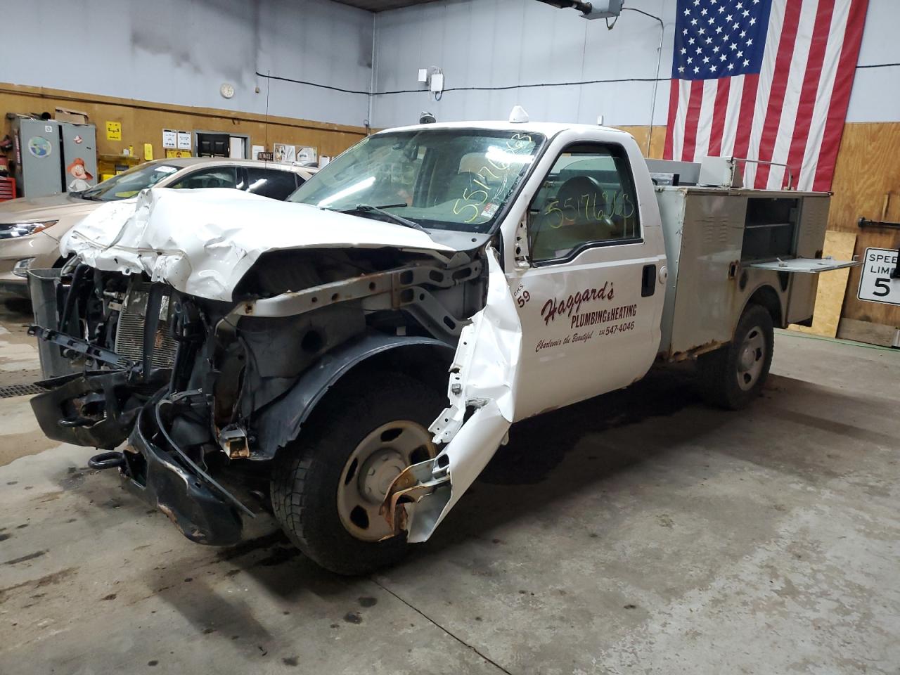 FORD F350 2008 1fdsf30598ec23295