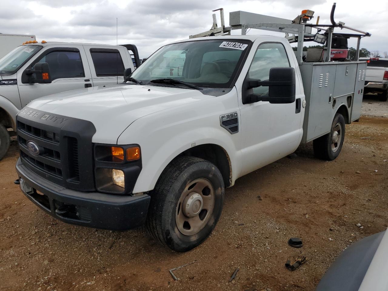 FORD F350 2008 1fdsf30598ec23328