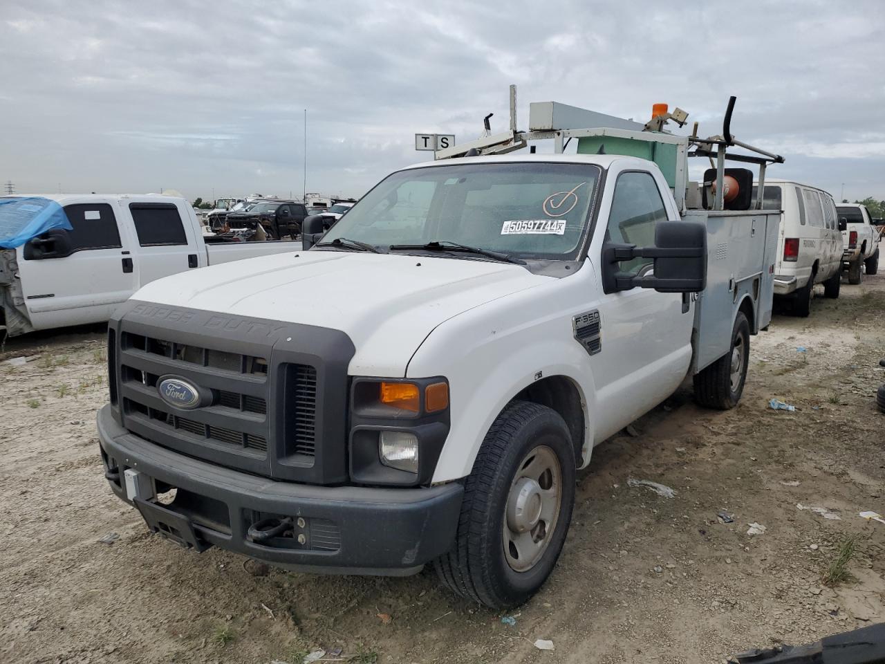 FORD F350 2008 1fdsf30598ec32689