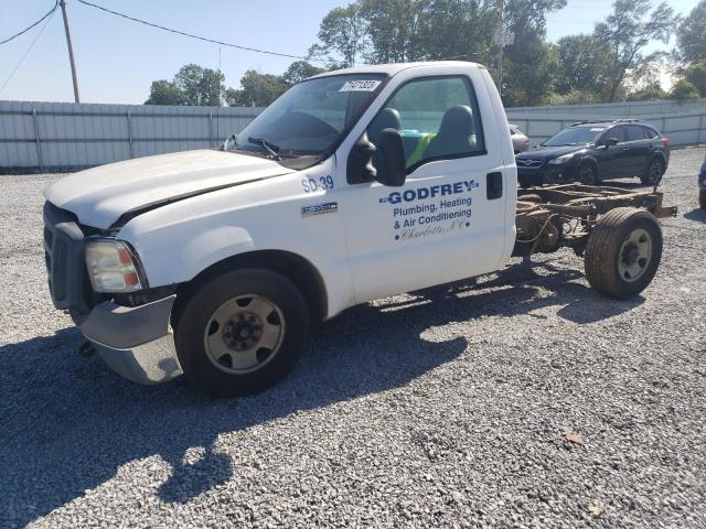 FORD F350 SRW S 2006 1fdsf305x6ea61352