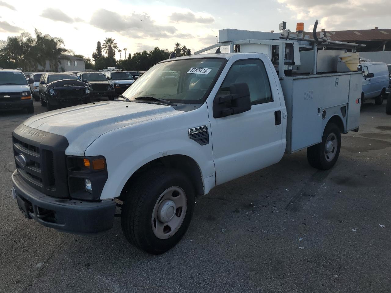 FORD F350 2008 1fdsf305x8ec15528