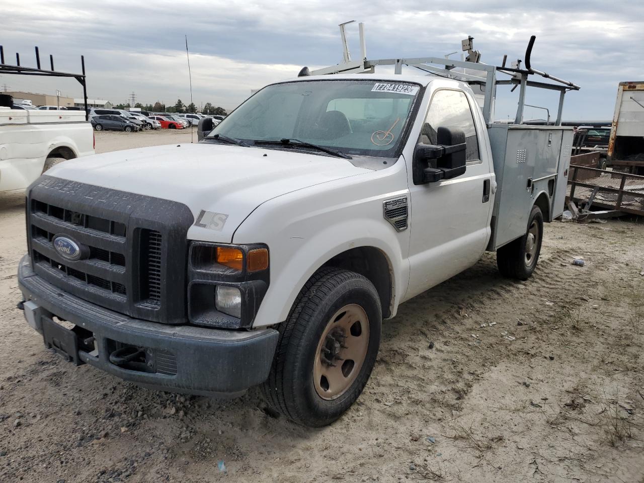 FORD F350 SRW S 2008 1fdsf305x8ec15562