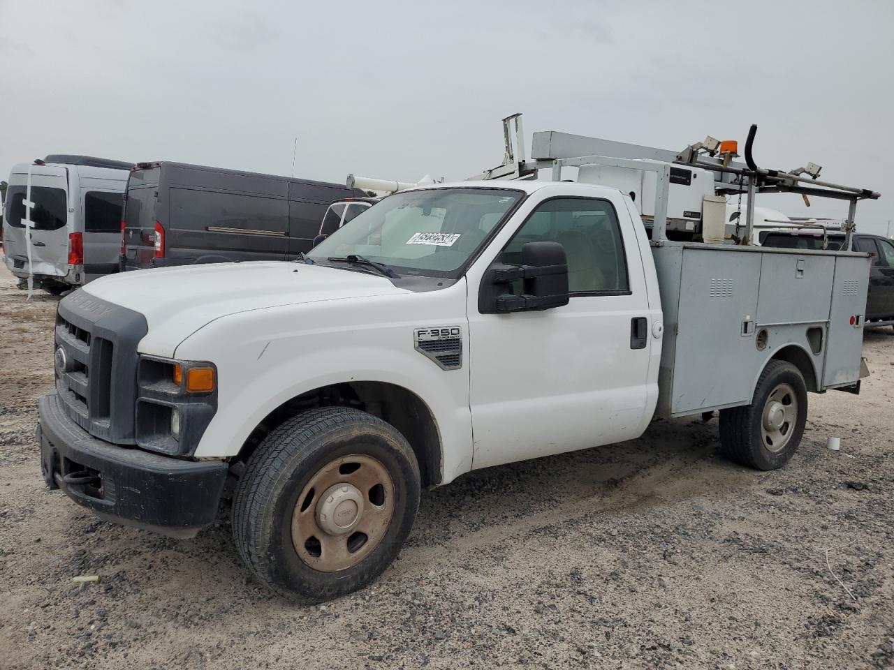 FORD F350 2008 1fdsf305x8ec32619