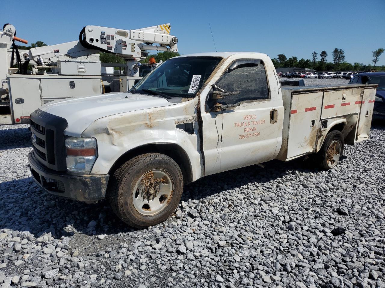 FORD F350 2009 1fdsf305x9ea55748