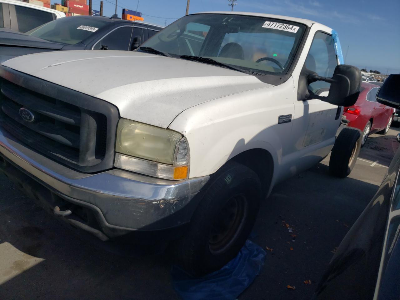 FORD F350 2004 1fdsf30l54eb16303