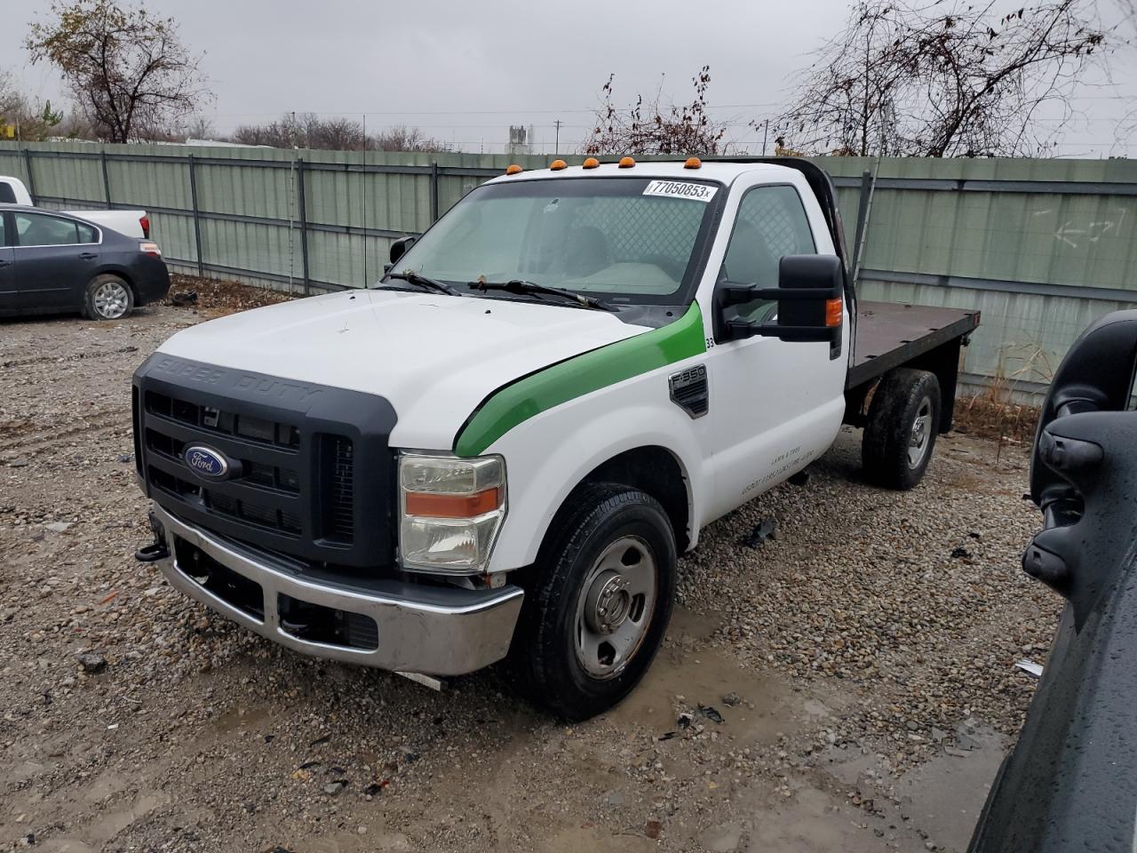 FORD F350 2008 1fdsf34508eb42910