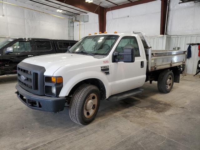 FORD F350 2008 1fdsf34508ed26308