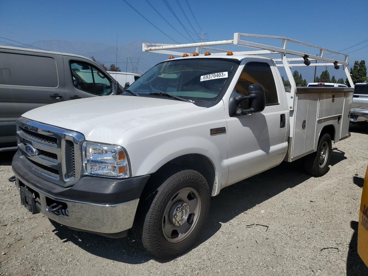 FORD F350 2005 1fdsf34525eb18166