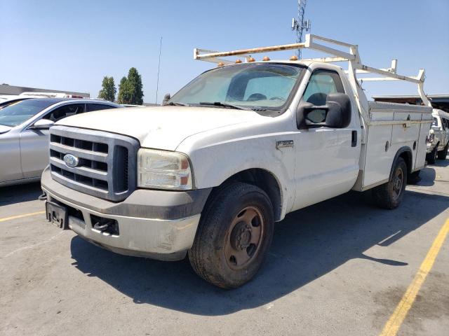 FORD F350 SRW S 2006 1fdsf34556ec95456