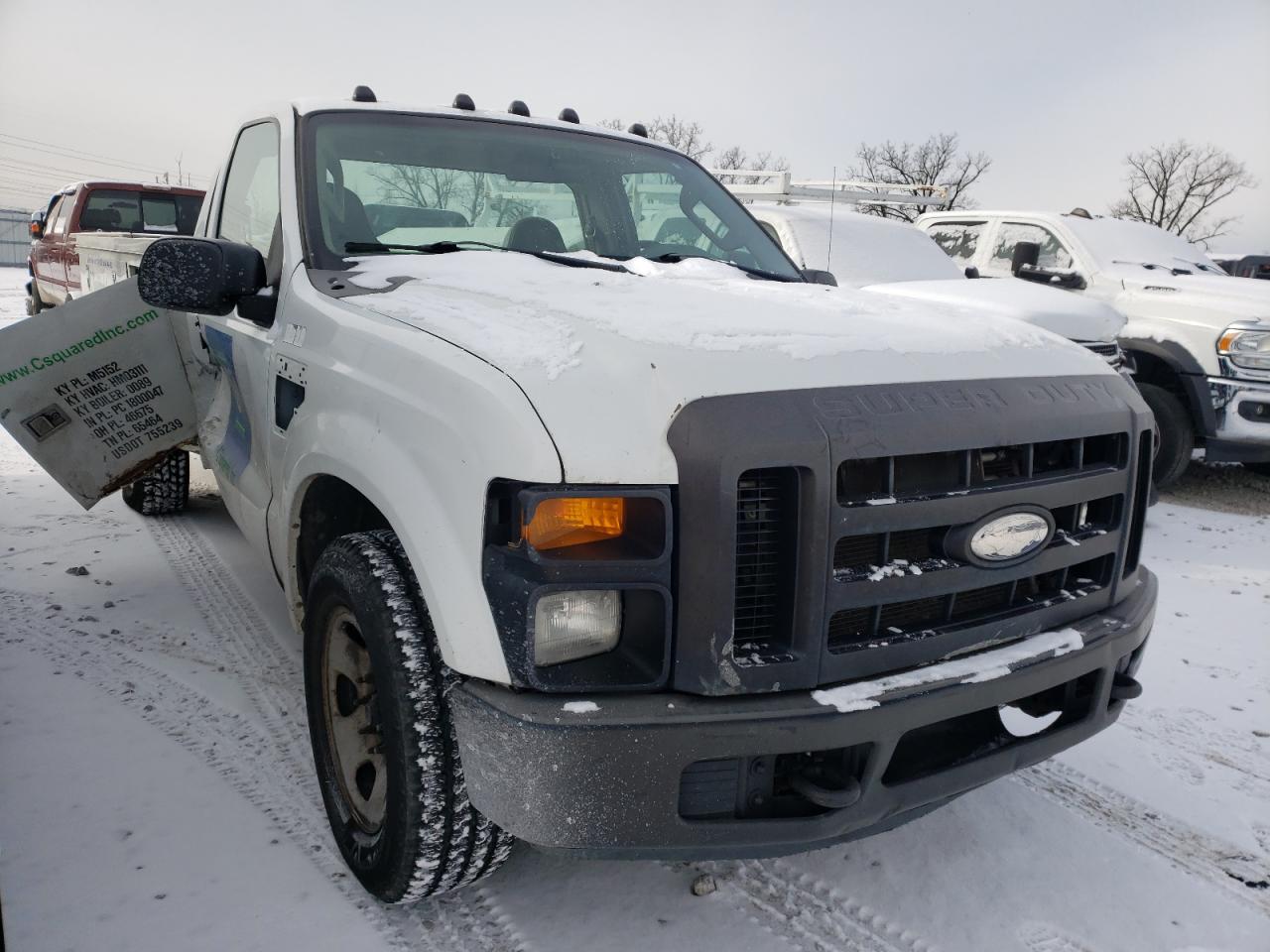 FORD F350 2008 1fdsf34598ed30776