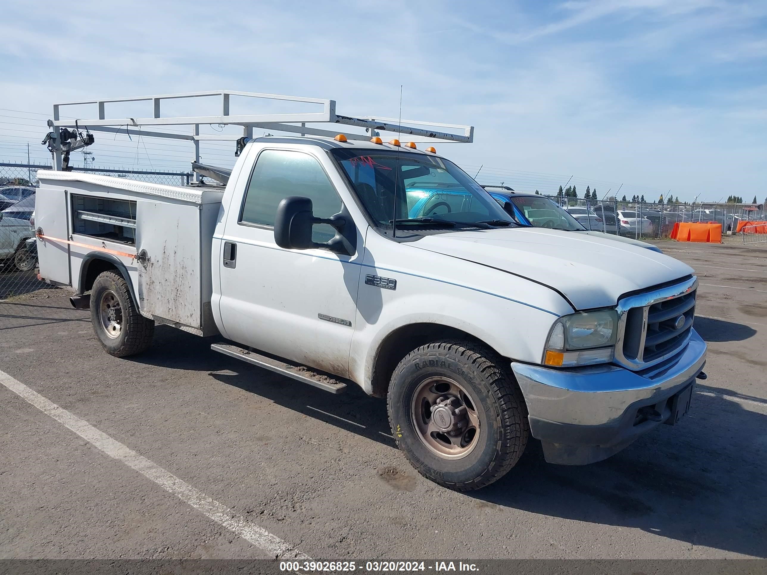 FORD F350 2002 1fdsf34f92ea29585