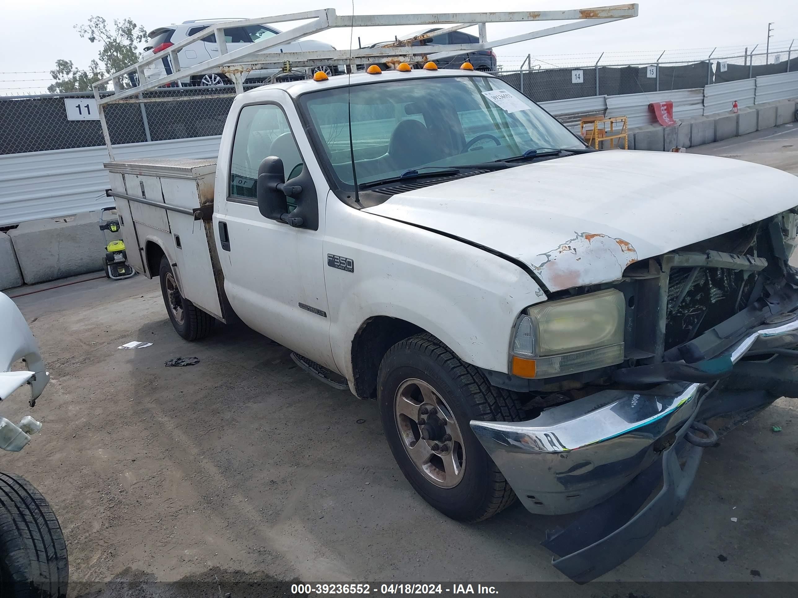 FORD F350 2003 1fdsf34f93ea59896