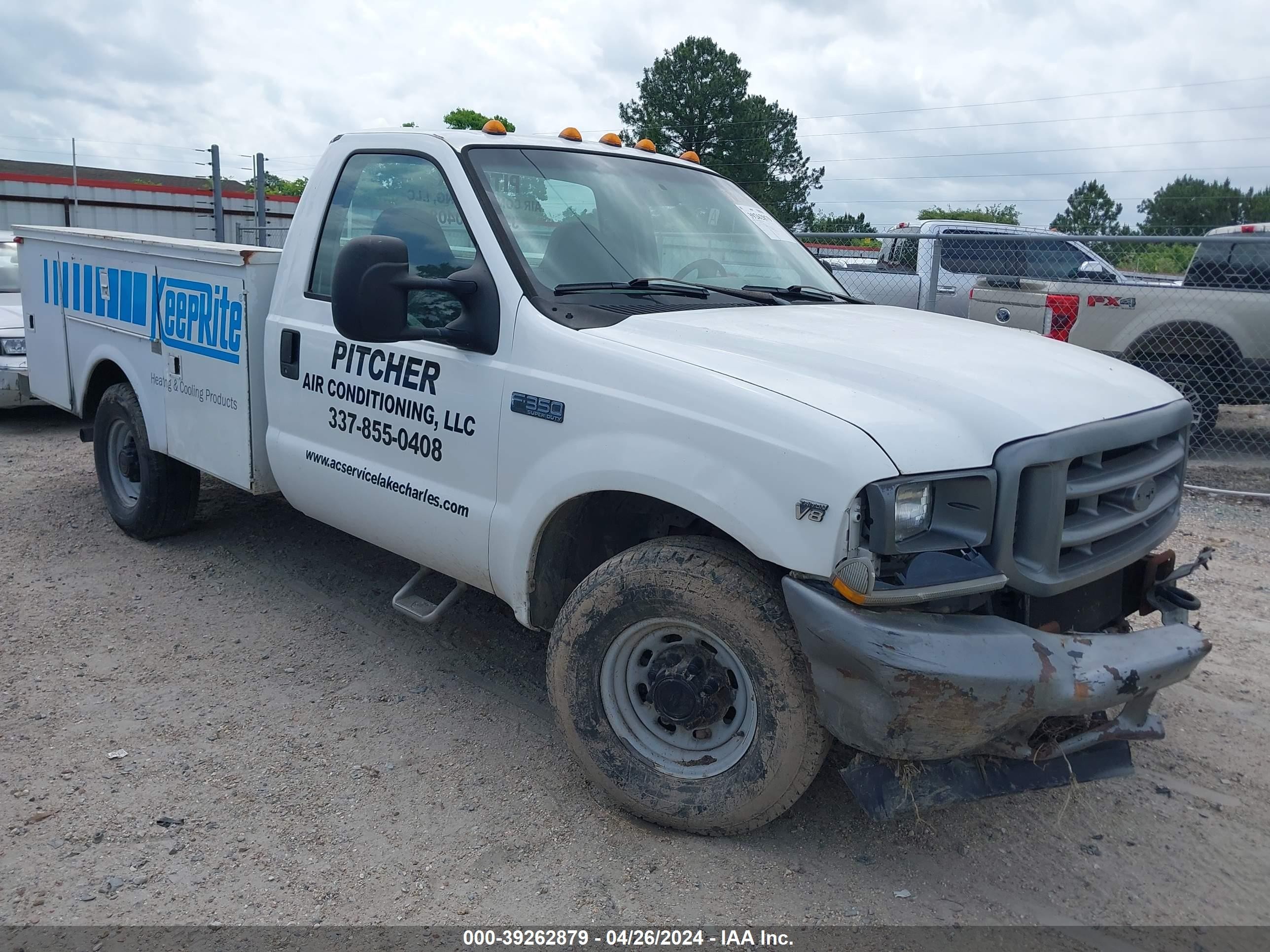 FORD F350 2002 1fdsf34l02ec49218