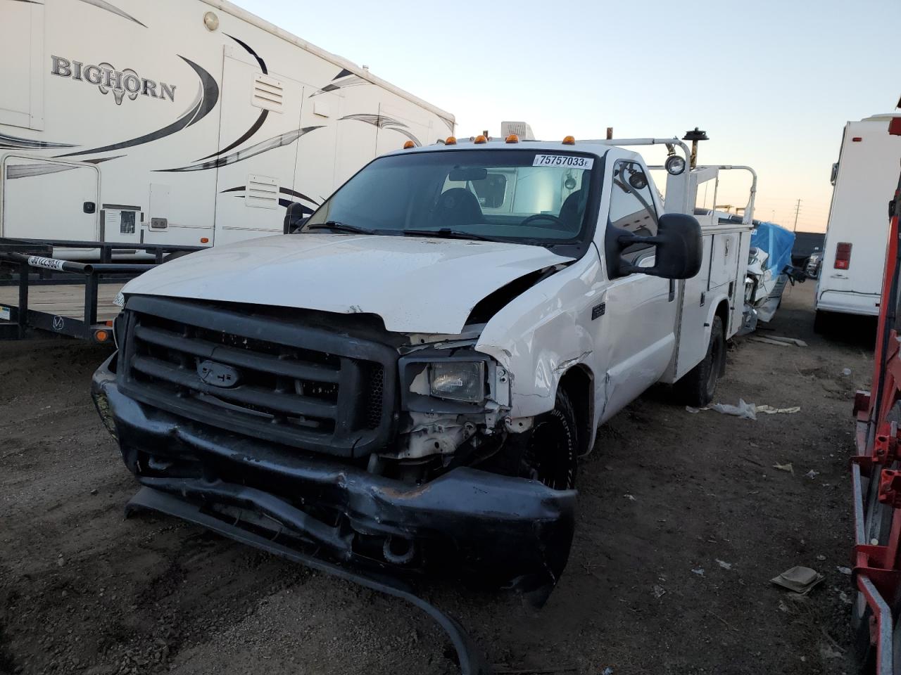 FORD F350 2004 1fdsf34l14ec42670