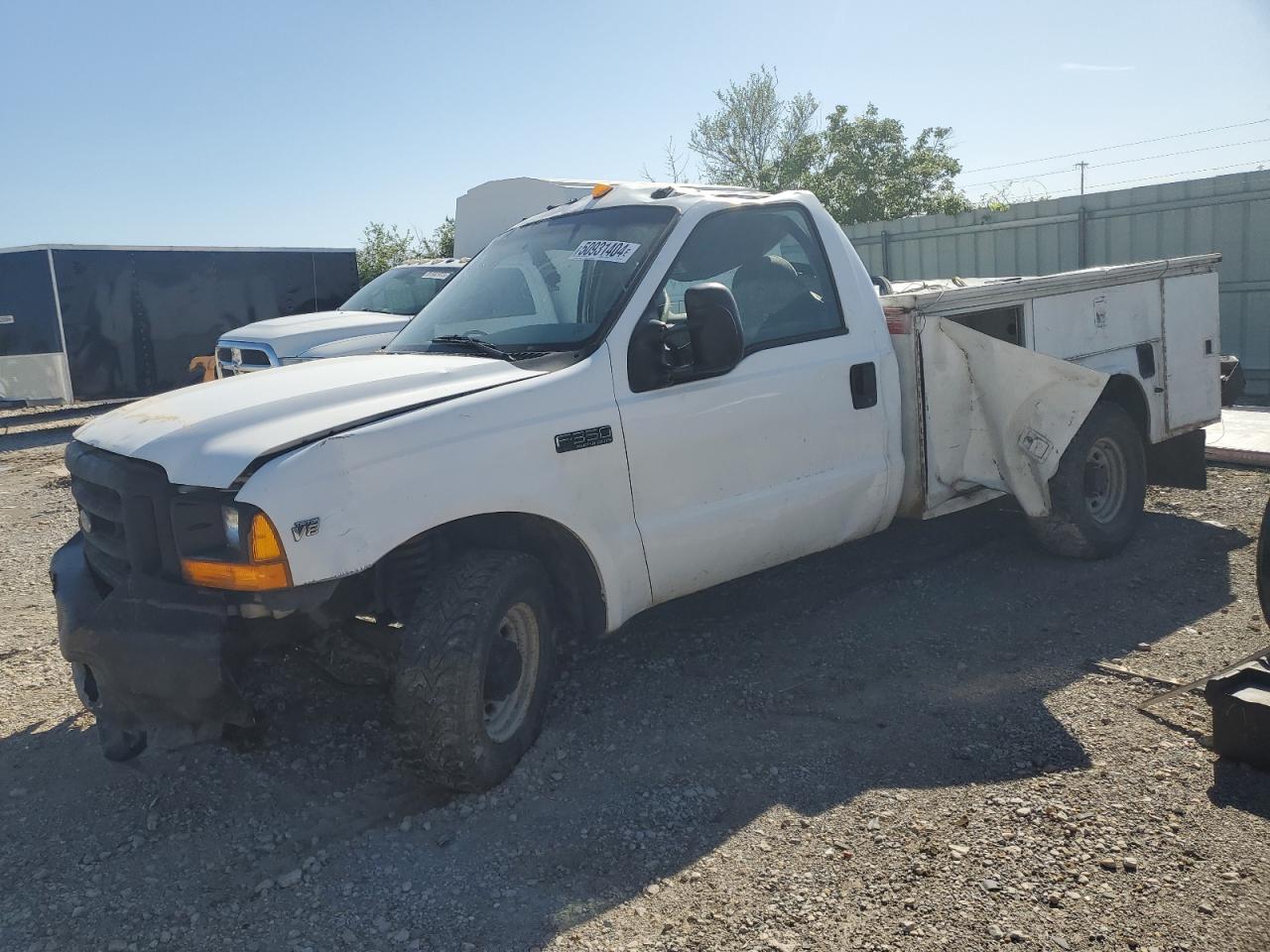 FORD F350 2001 1fdsf34l31ed88287