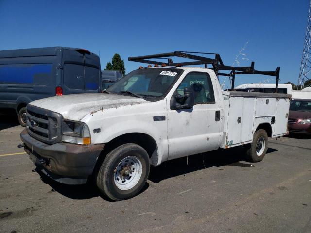 FORD F350 2002 1fdsf34l72ec65075