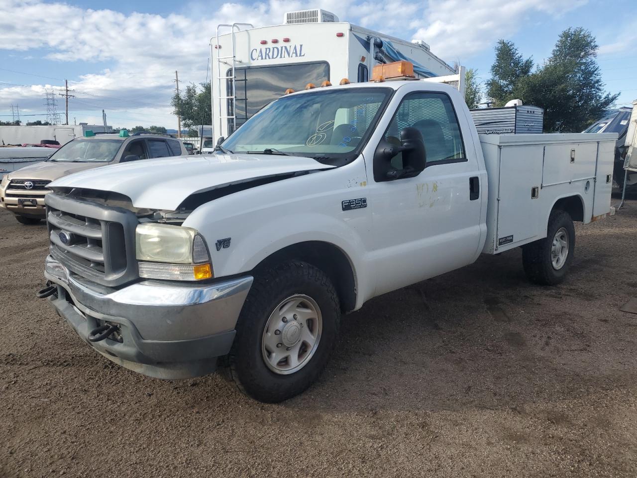 FORD F350 2002 1fdsf34l72ed13173