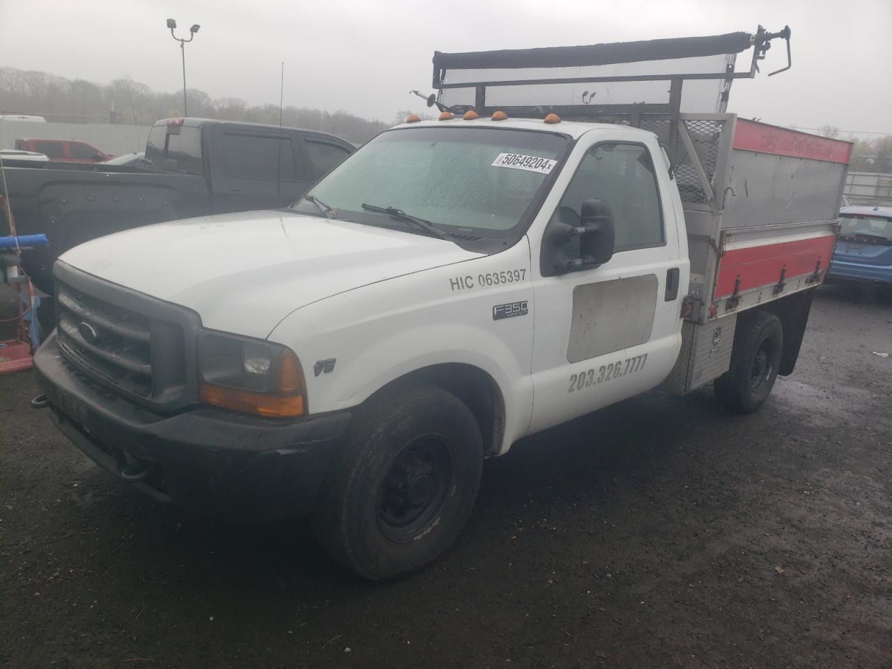 FORD F350 2000 1fdsf34l7yec60354