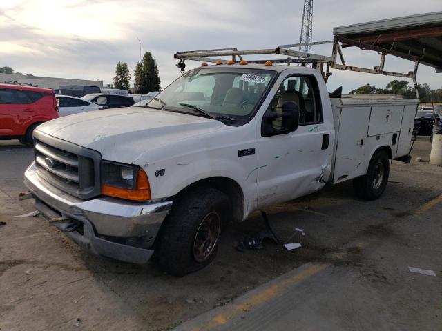 FORD F350 2001 1fdsf34l81eb09979