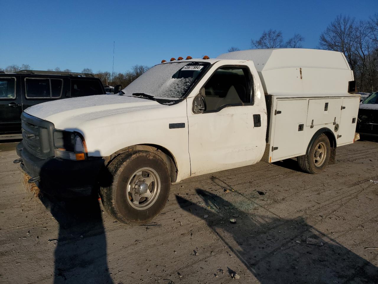 FORD F350 2004 1fdsf34l84ec76749