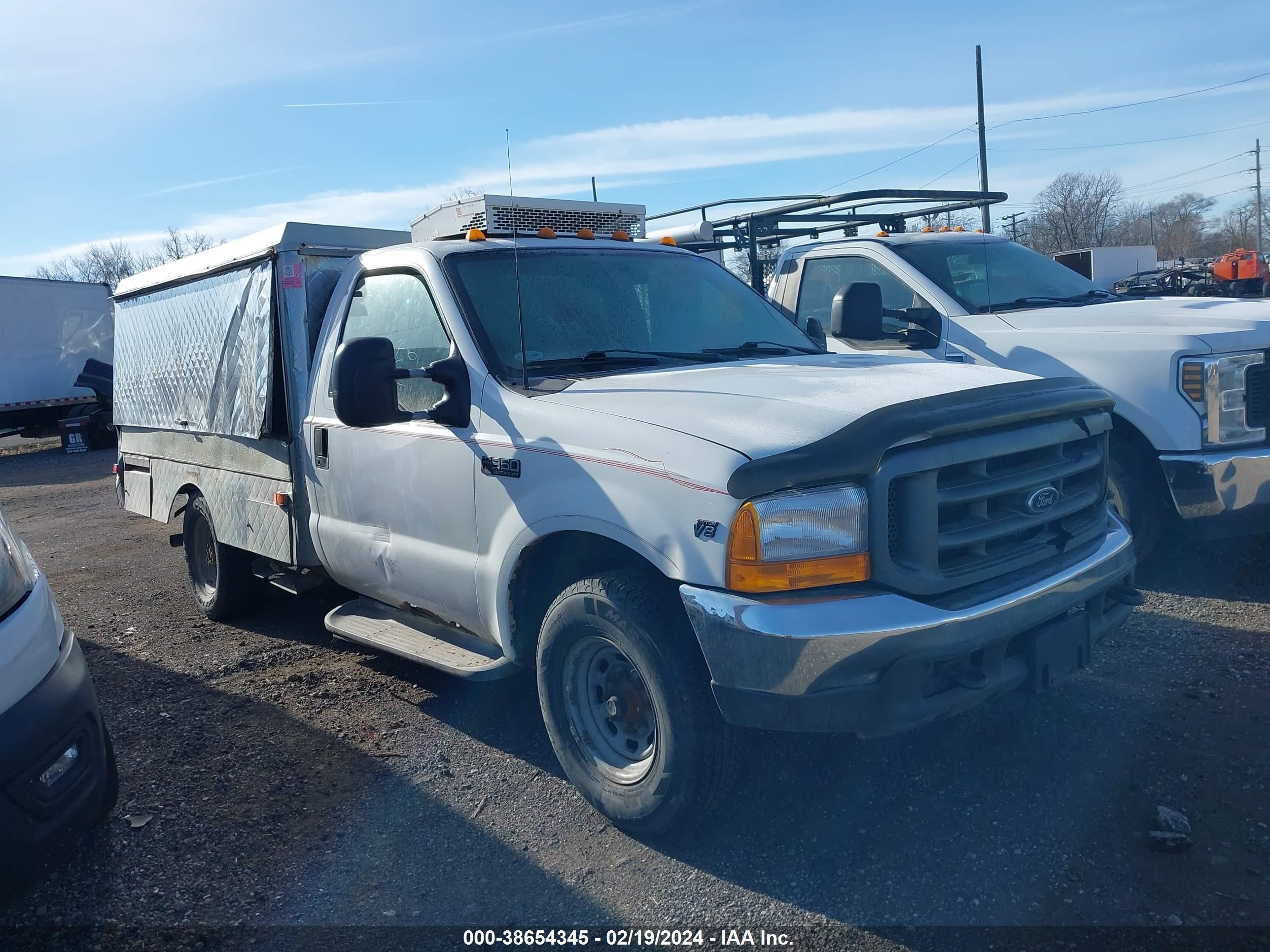 FORD F350 2000 1fdsf34lxyec63488