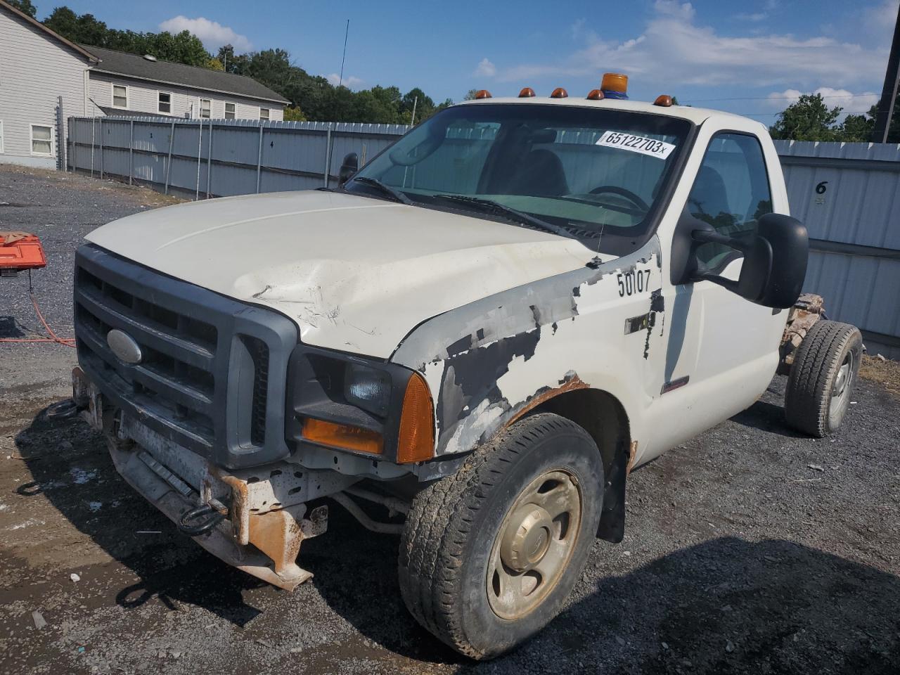 FORD F350 2006 1fdsf34p06eb81754