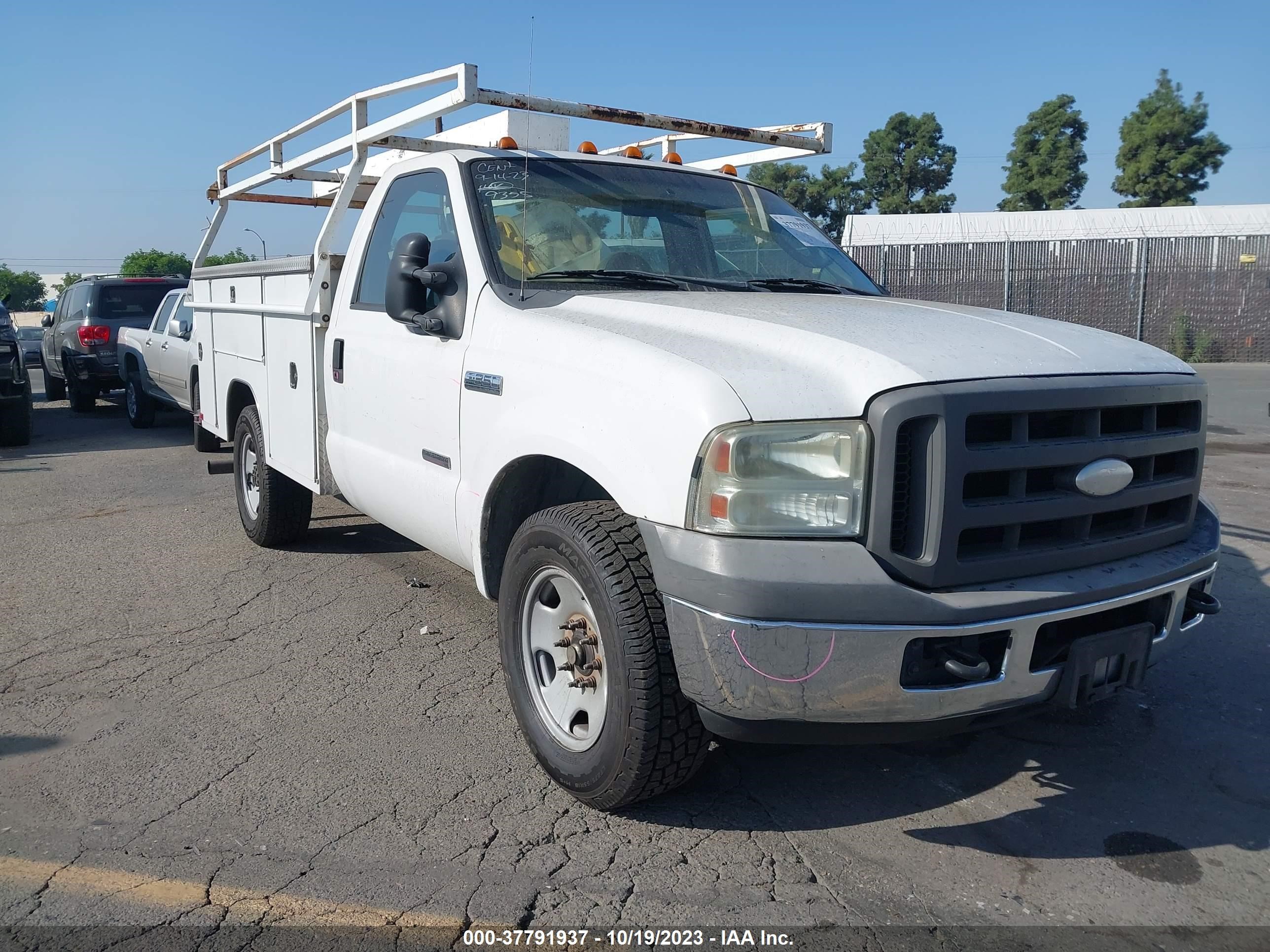 FORD F350 2005 1fdsf34p45ea79355