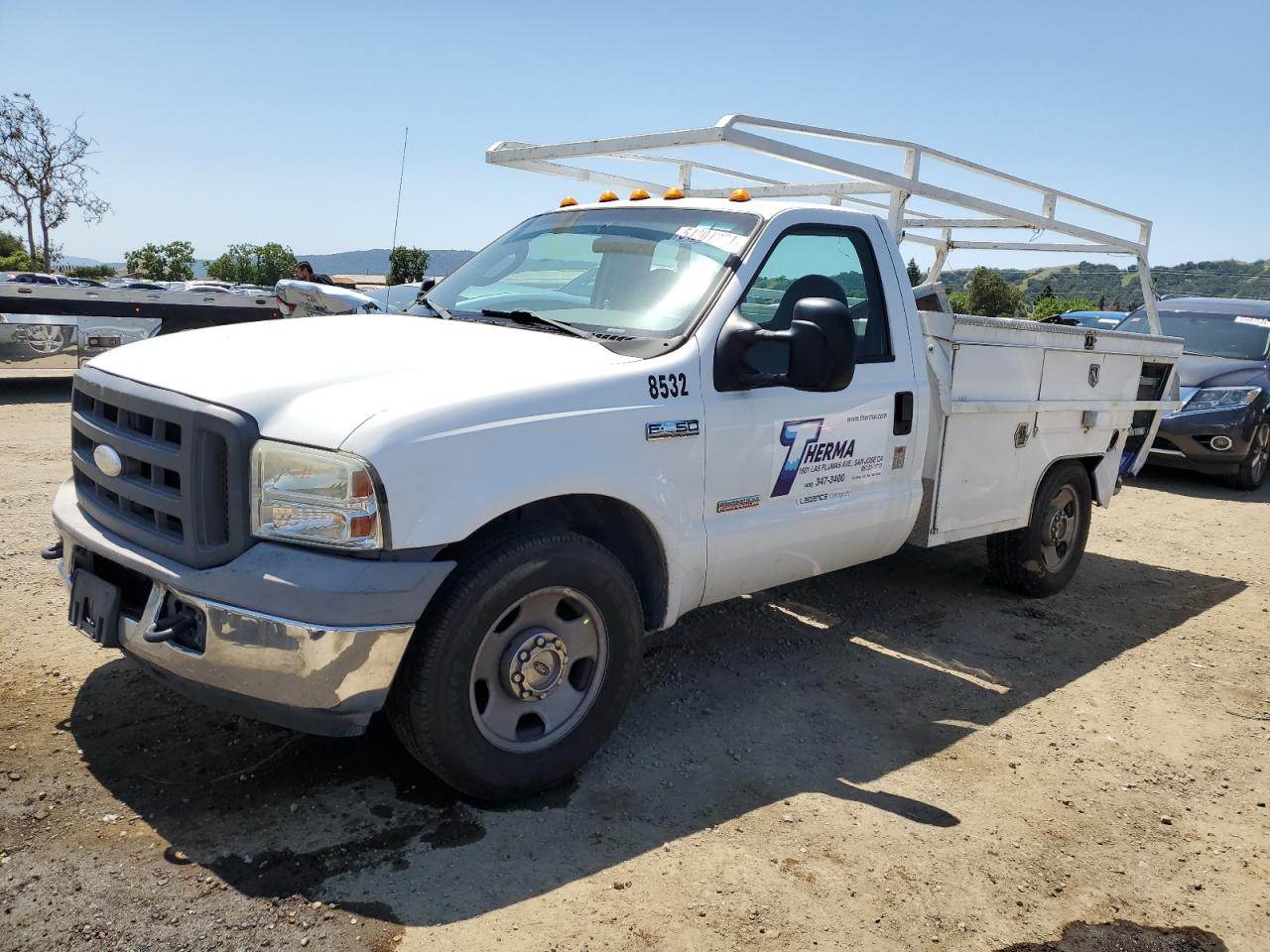 FORD F350 2005 1fdsf34p85eb33286