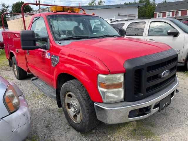 FORD F350 SRW S 2008 1fdsf34rx8eb06564