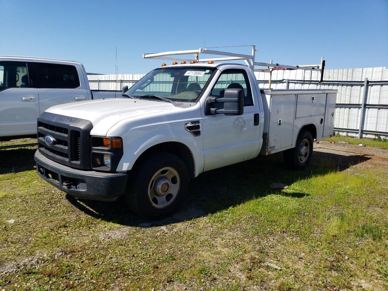 FORD F350 2008 1fdsf34rx8ec93787