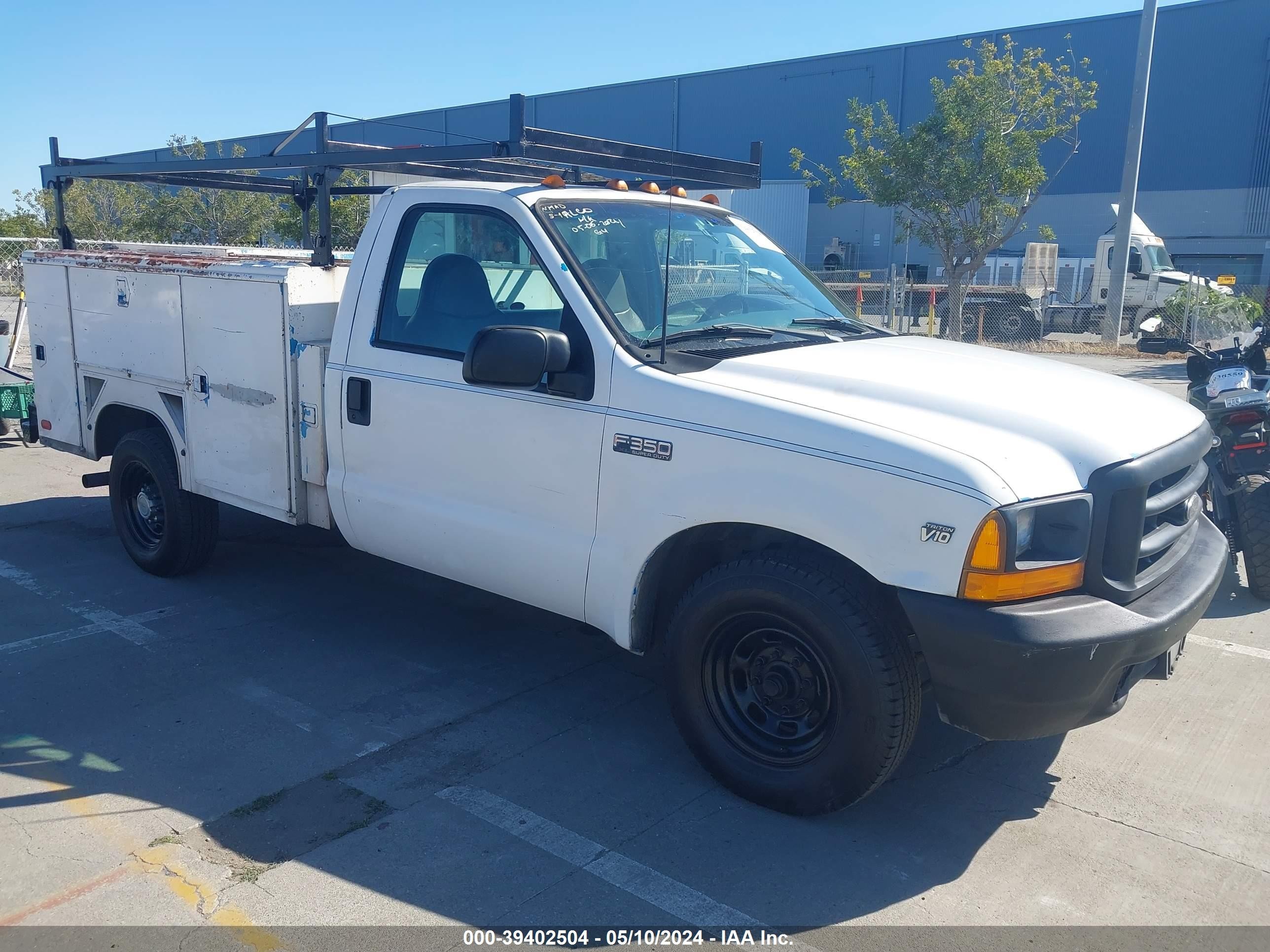 FORD F350 1999 1fdsf34s4xec69776