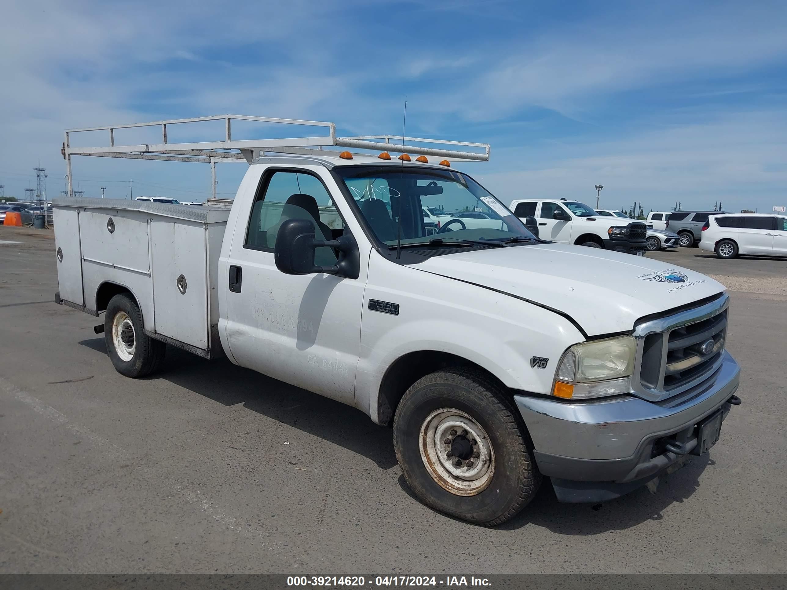 FORD F350 2000 1fdsf34s5yee10159