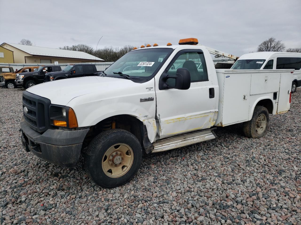 FORD F350 2006 1fdsf355x6ea19224