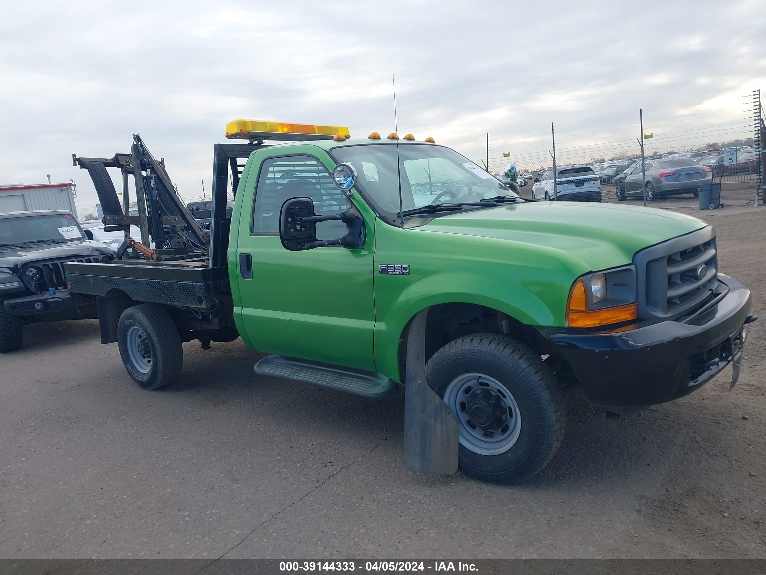 FORD F350 2001 1fdsf35l01ec92406