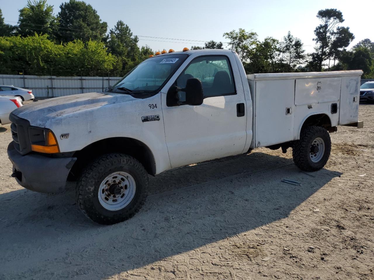 FORD F350 2000 1fdsf35l5yea09556