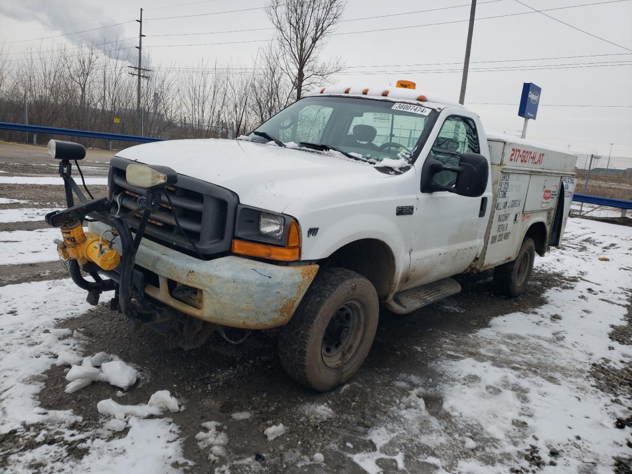 FORD F350 2001 1fdsf35l61ea29367