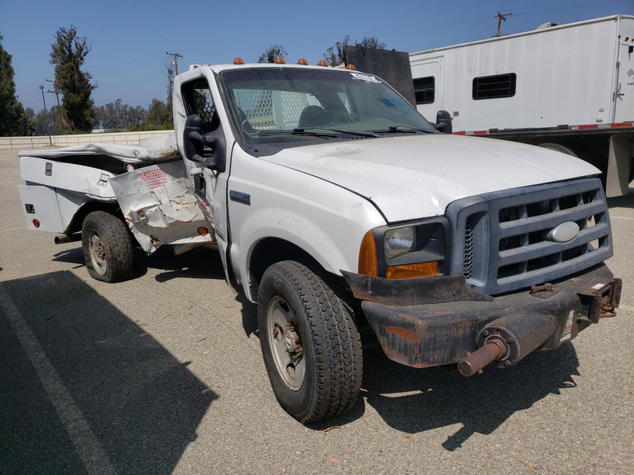 FORD F350 2007 1fdsf35p17ea63731