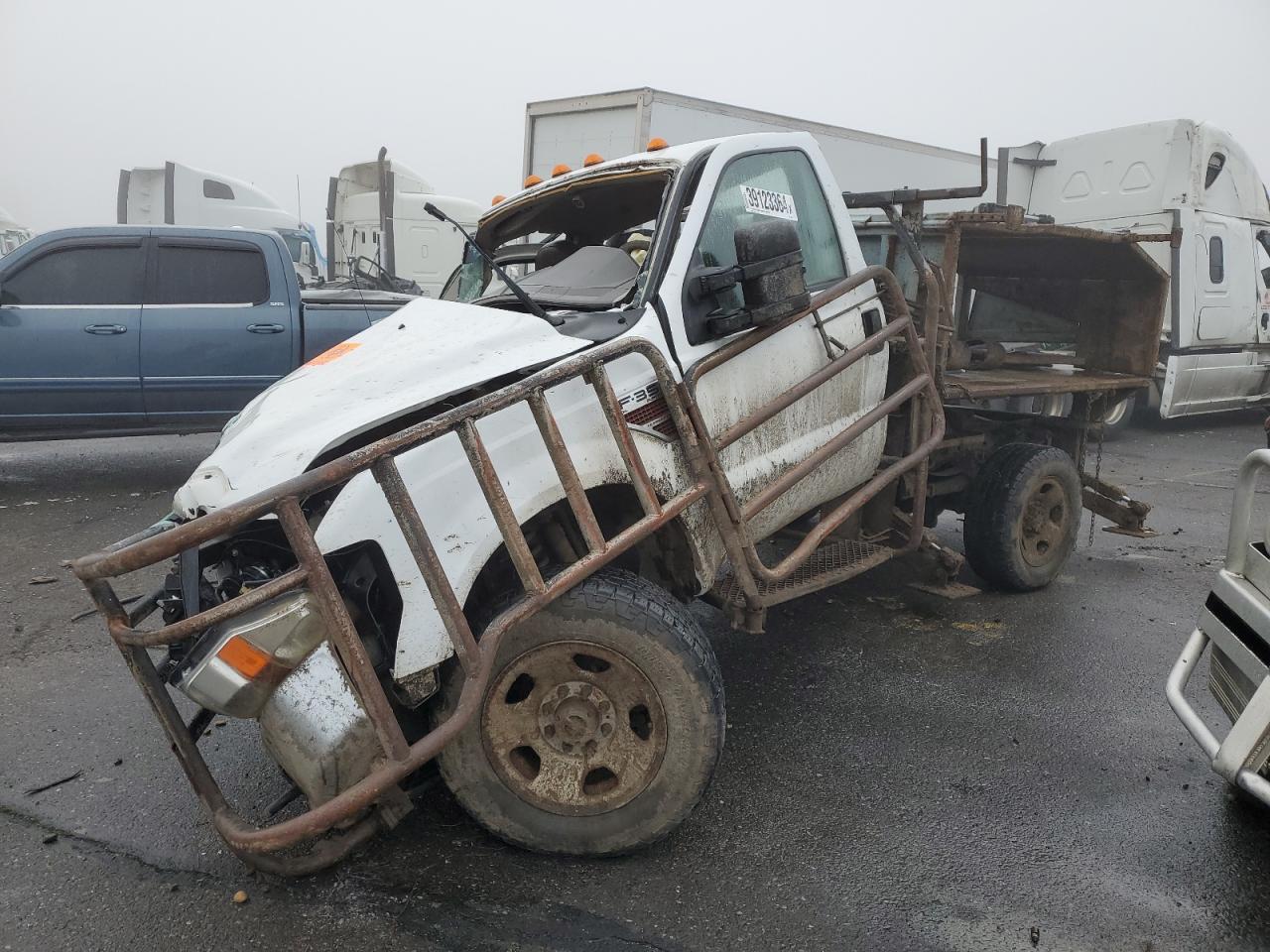 FORD F350 2008 1fdsf35r08ea75615