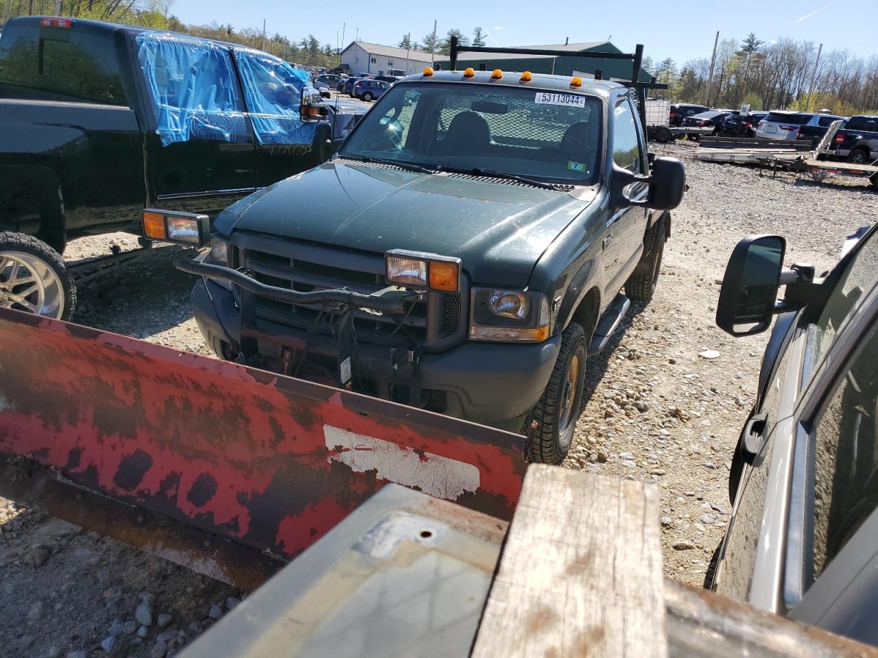 FORD F350 2003 1fdsf35s03ec89922