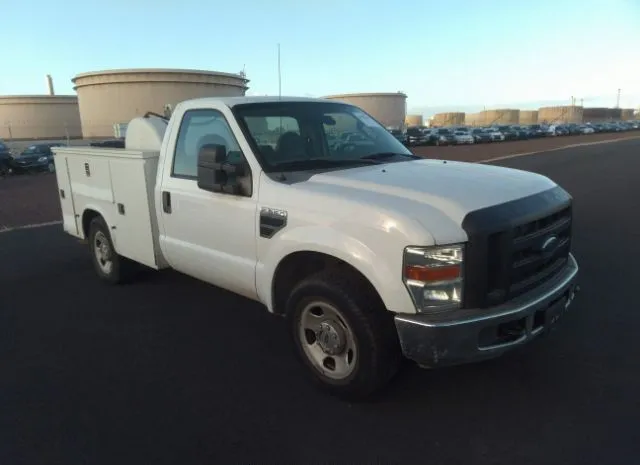 FORD SUPER DUTY F-350 SRW 2010 1fdsf3a5xaea28732