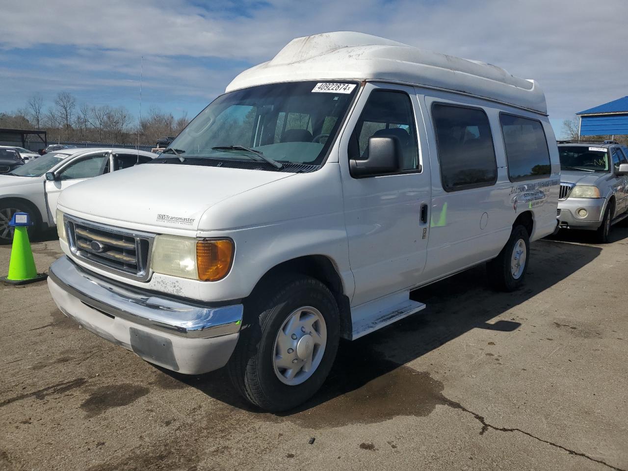 FORD ECONOLINE 2003 1fdss34lx3ha90199