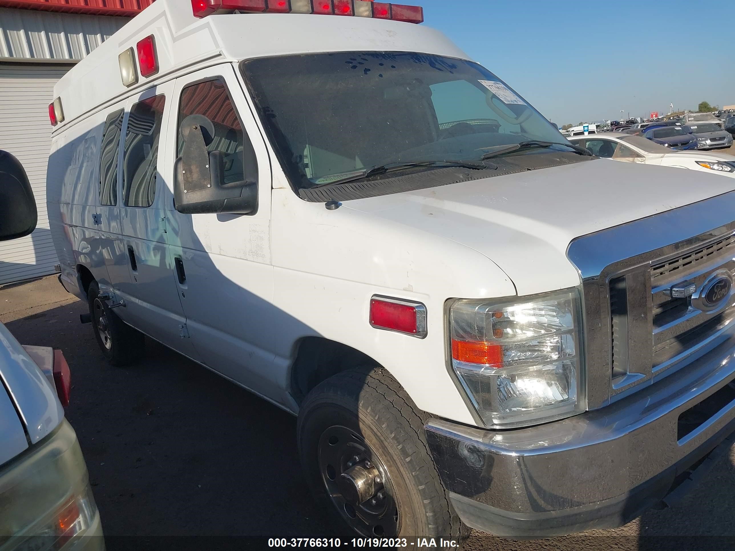 FORD ECONOLINE 2008 1fdss34p28db01097