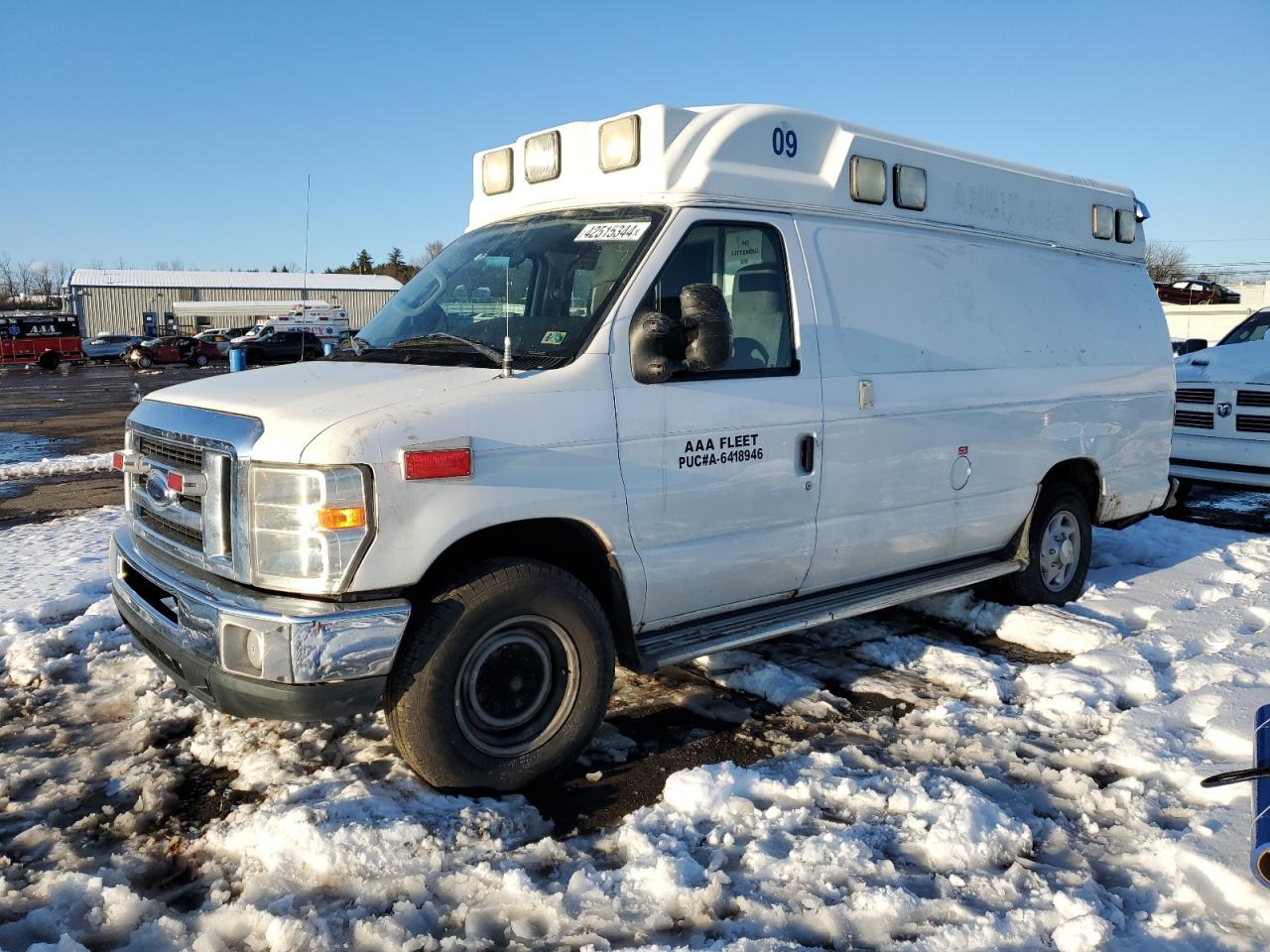 FORD ECONOLINE 2009 1fdss34p79da39200