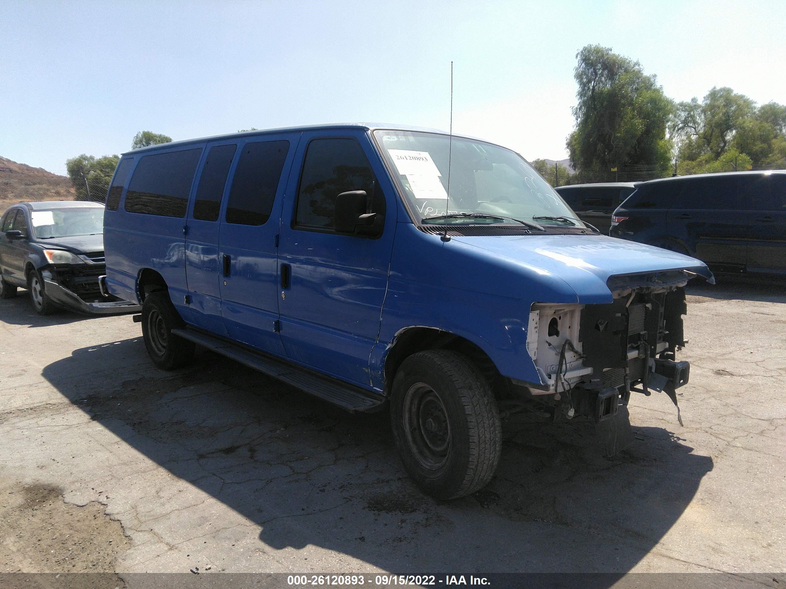 FORD ECONOLINE 2013 1fdss3blxddb07174