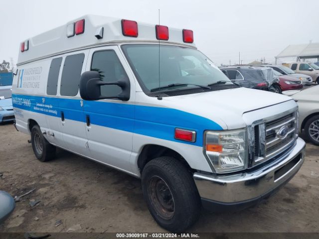 FORD E-350 SUPER DUTY 2012 1fdss3el0cdb14757