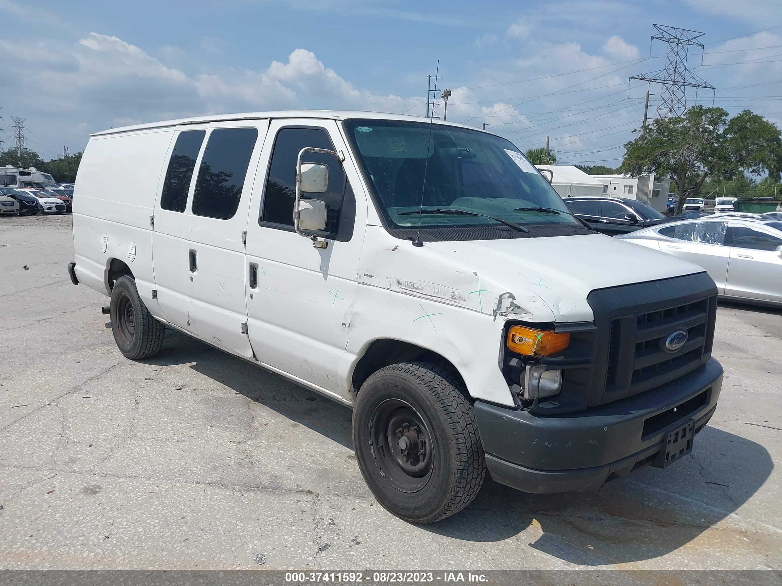 FORD ECONOLINE 2011 1fdss3el1bda71738