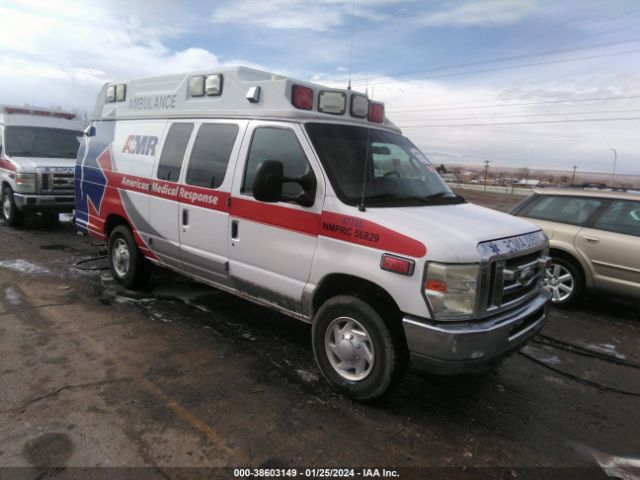 FORD E-350 SUPER DUTY 2013 1fdss3el3dda47735