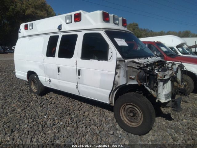 FORD ECONOLINE CARGO VAN 2014 1fdss3el3eda77500