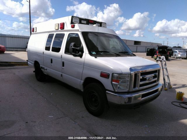 FORD ECONOLINE CARGO VAN 2013 1fdss3es4ddb35331